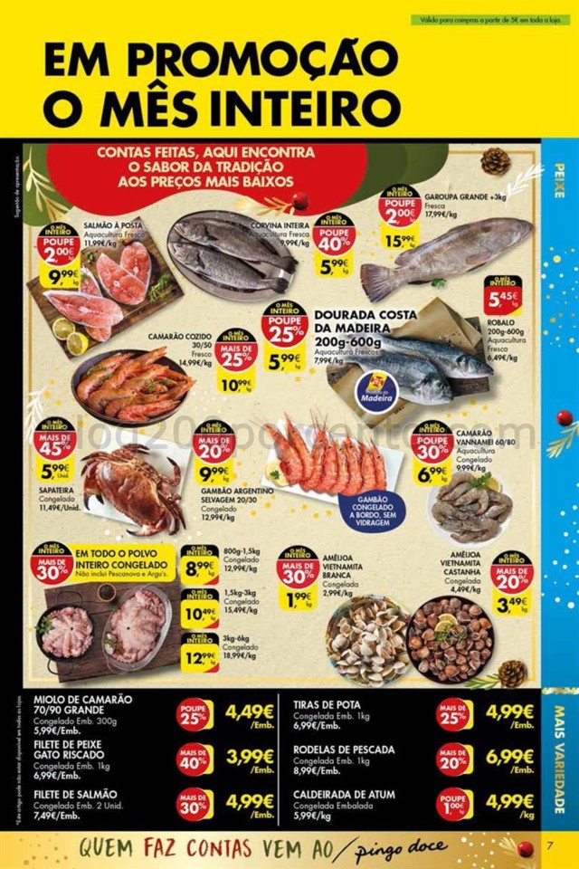 Antevisão Folheto PINGO DOCE Madeira Promoções 
