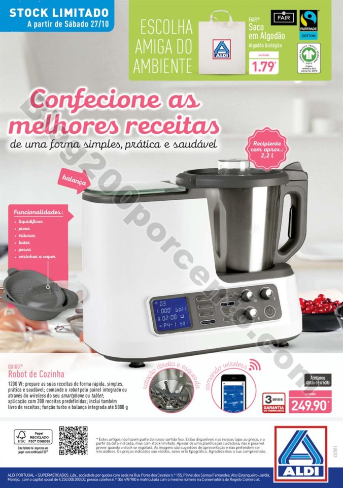Antevisão folheto ALDI Promoções a partir de 24