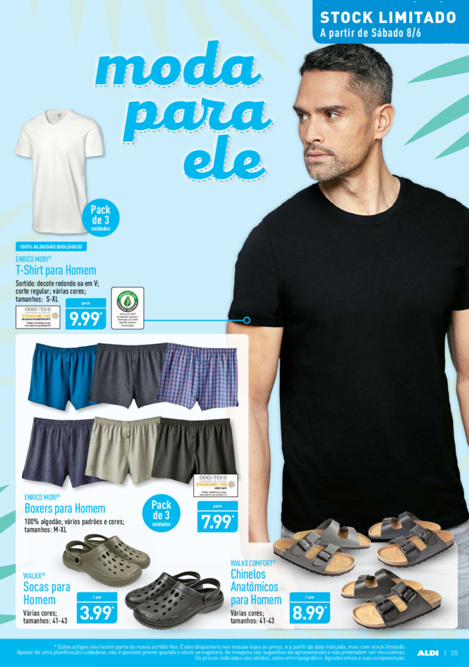 Antevisão Folheto ALDI Promoções a partir de 5 