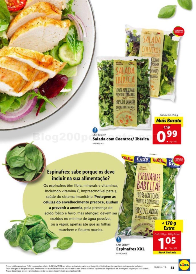 Antevisão Folheto LIDL Extra a partir de 13 abril