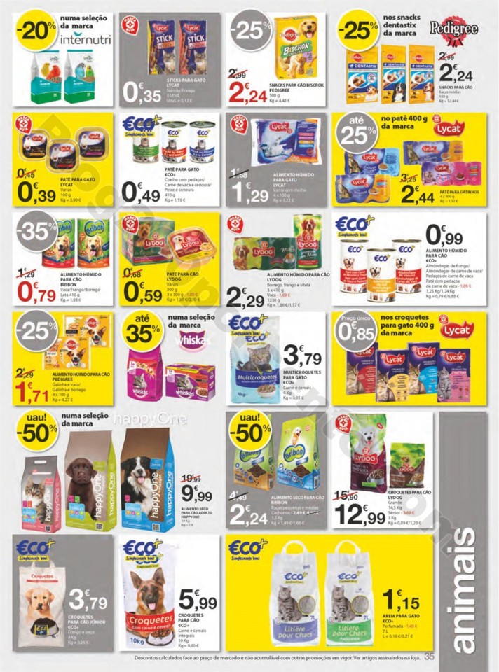 Antevisão Folheto E-Leclerc Promoções de 25 abr