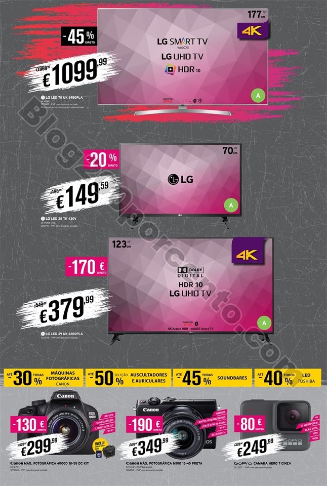 Black Friday RADIO POPULAR Promoções de 21 a 25 