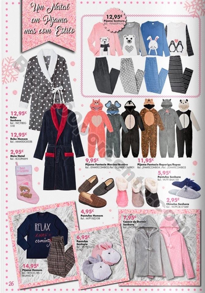 Antevisão Folheto E-LECLERC Natal promoções de 