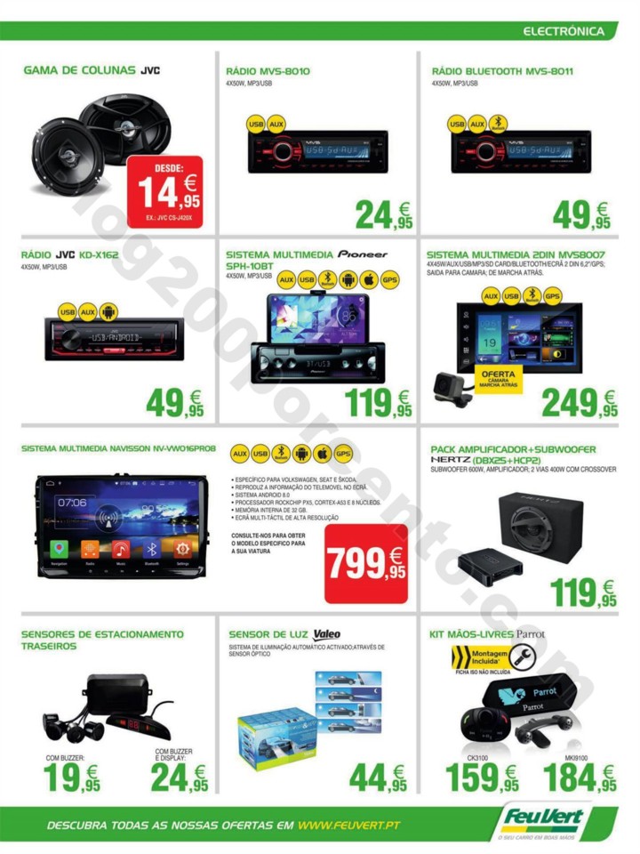 Antevisão Folheto FEU VERT Promoções de 29 abri