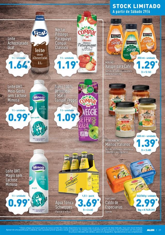 Antevisão Folheto ALDI Promoções a partir de 26