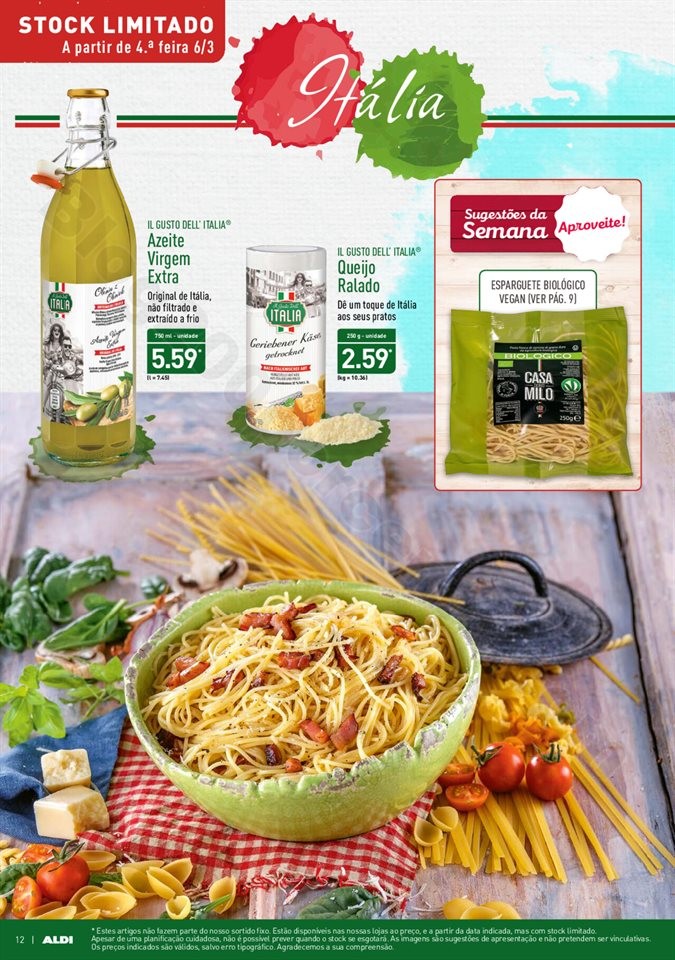 Antevisão Folheto ALDI Promoções a partir de 6 