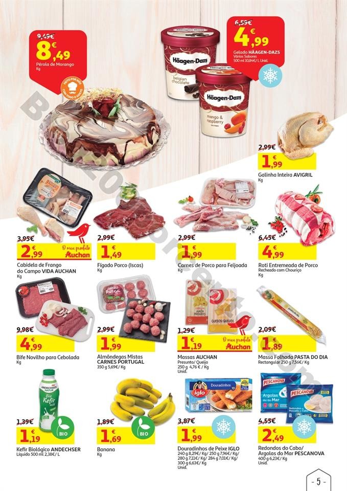 Antevisão Folheto AUCHAN promoções de 17 a 23 o