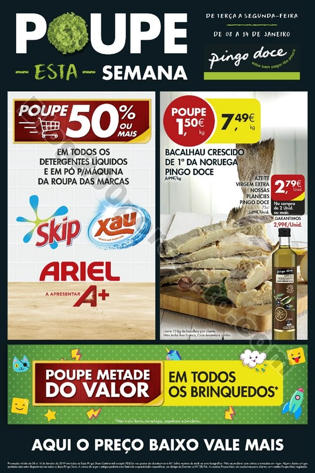 Antevisão Folheto PINGO DOCE Super Promoções de