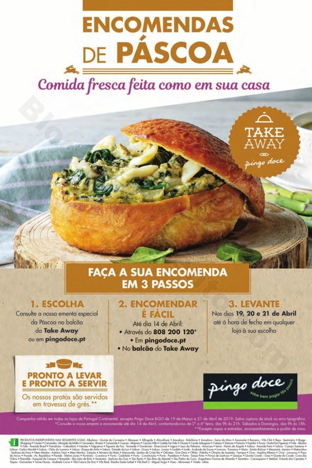 Antevisão Folheto PINGO DOCE Páscoa Promoções 