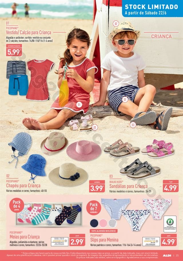 Antevisão Folheto ALDI Promoções a partir de 19