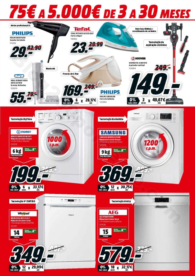 Antevisão Folheto MEDIA MARKT Promoções de 14 a