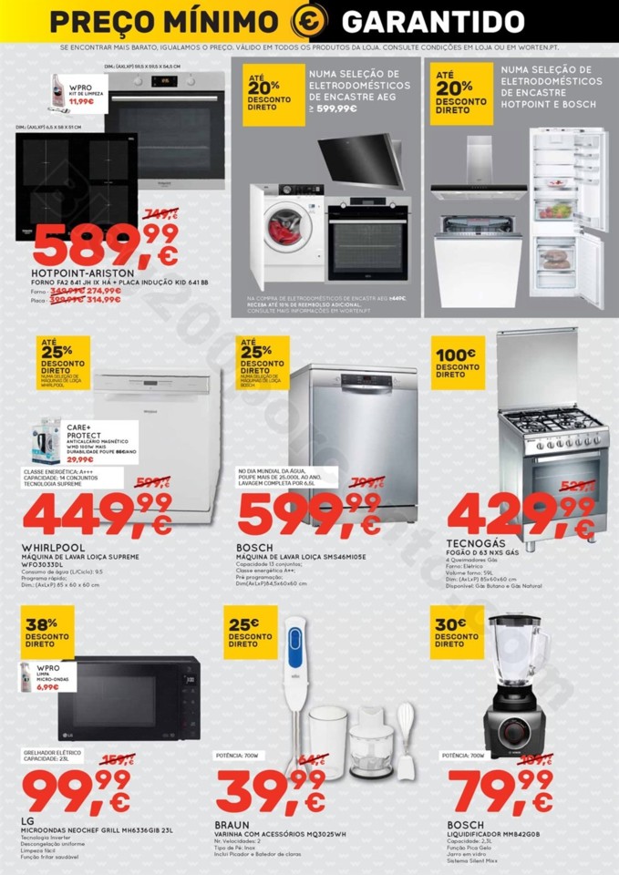 Antevisão Folheto WORTEN Promoções de 21 março