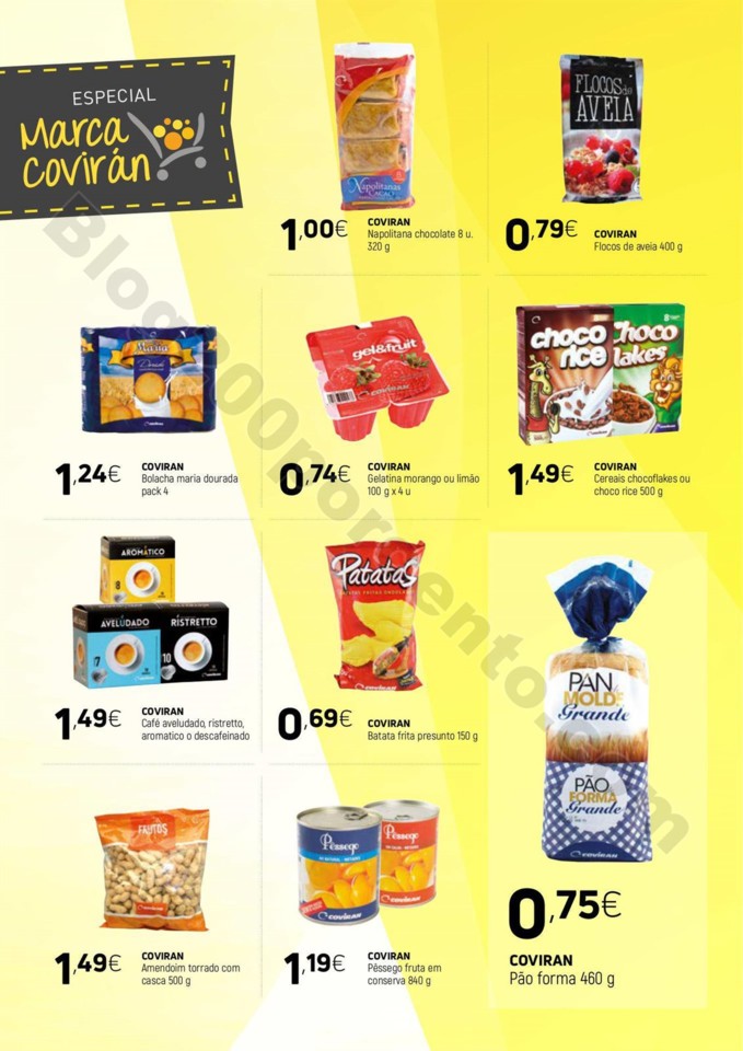 Antevisão Folheto COVIRAN Promoções de 23 abril