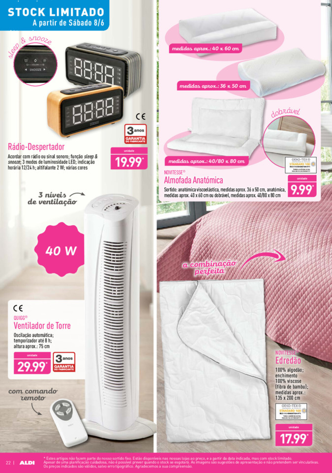 Antevisão Folheto ALDI Promoções a partir de 5 