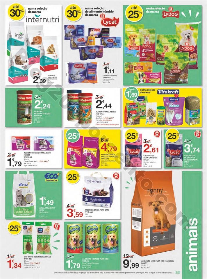 Antevisão Folheto E-LECLERC Promoções de 18 a 2