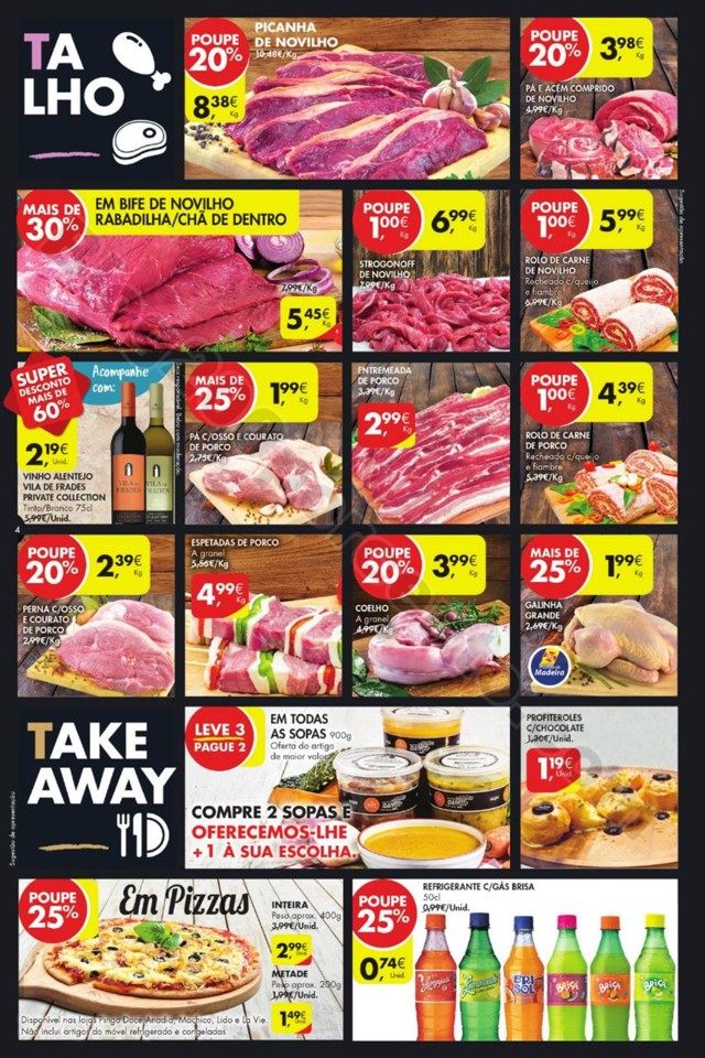 Antevisão Folheto PINGO DOCE Madeira Promoções 