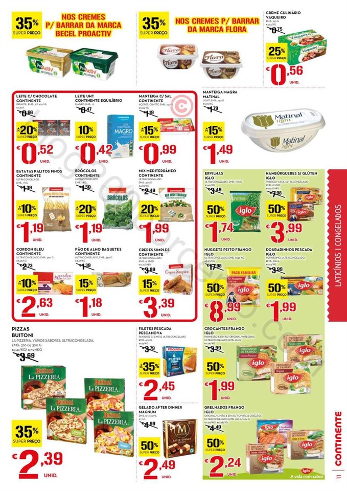 Antevisão Folheto CONTINENTE Madeira promoções 