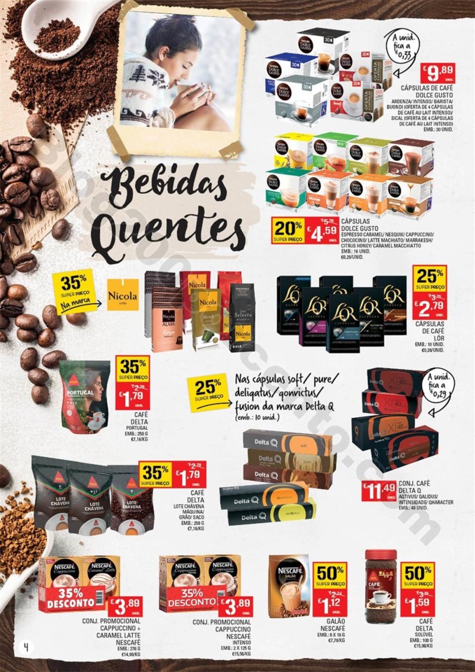 Antevisão Folheto CONTINENTE Doce Promoções a p