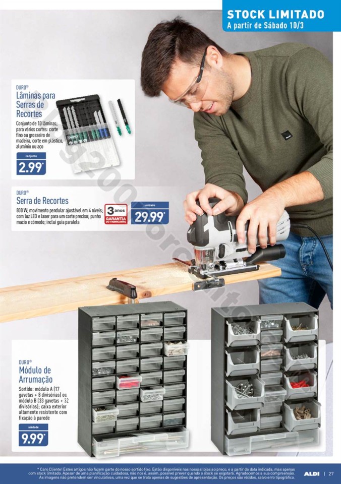 Antevisão Folheto ALDI Promoções a partir de 7 