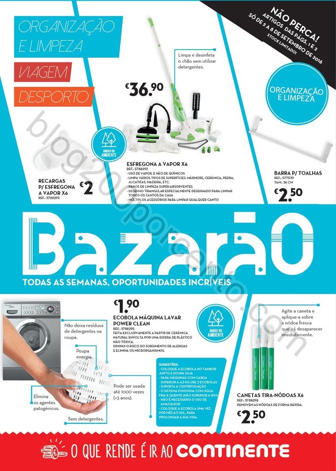 Antevisão Folheto CONTINENTE Açores de 30 agosto