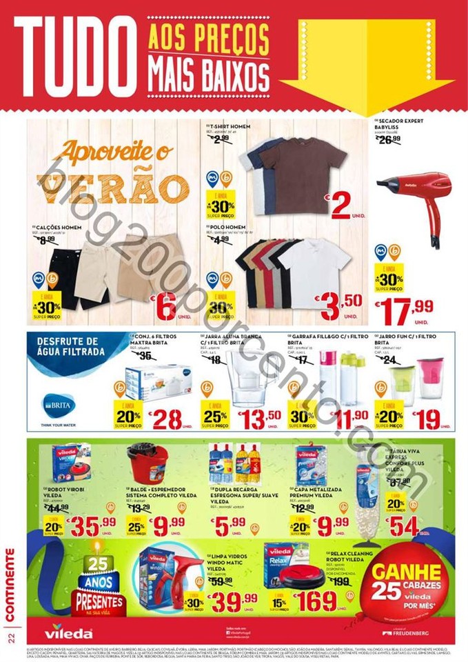 Antevisão Folheto CONTINENTE Promoções de 9 a 1