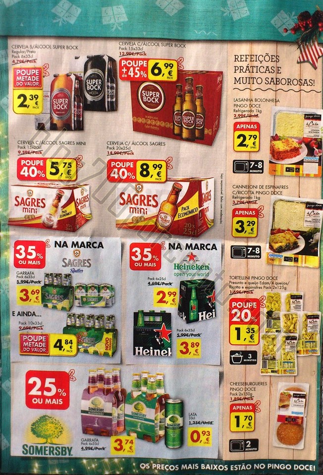 Antevisão Folheto PINGO DOCE Promoções de 8 a 1