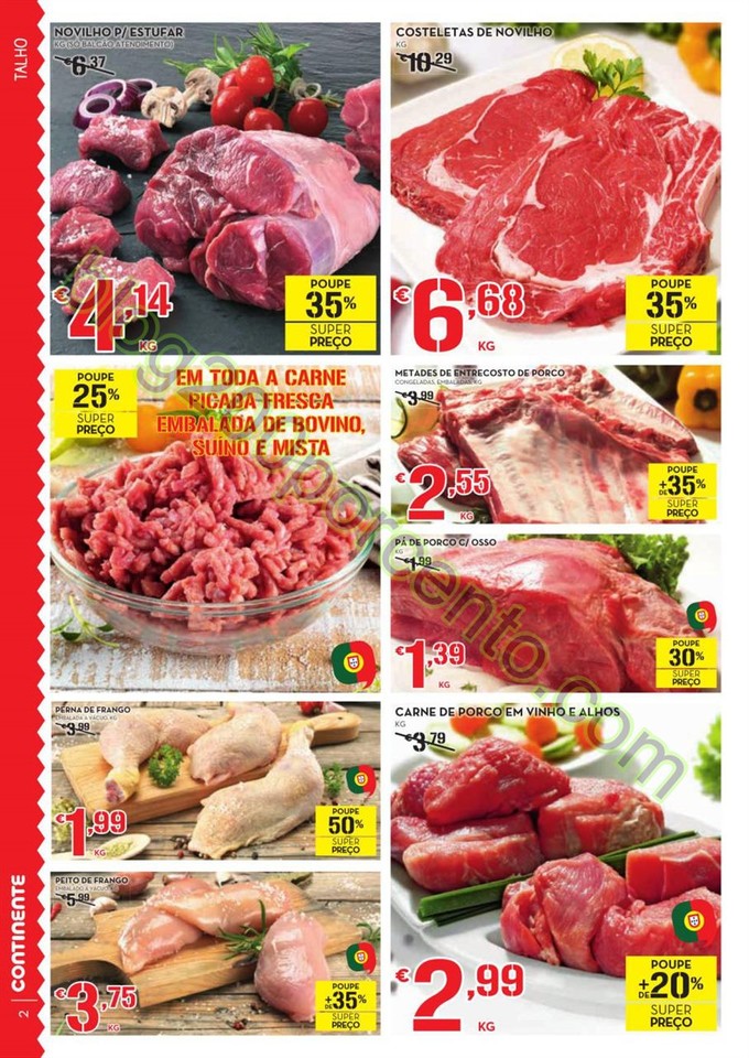 Antevisão Folheto MODELO - CONTINENTE Promoções