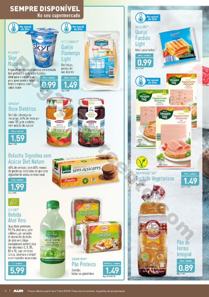 Antevisão Folheto ALDI Promoções a partir de 9 