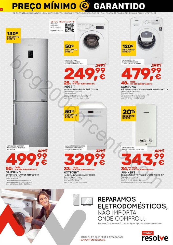 Antevisão Folheto WORTEN Promoções de 3 a 19 ab