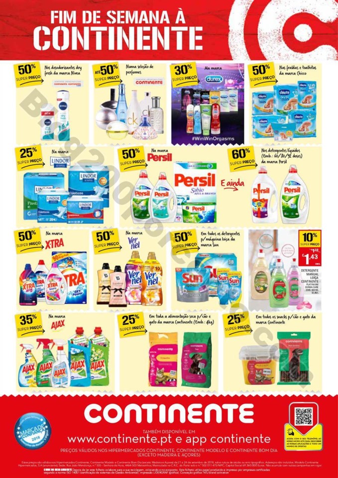 Antevisão Fim de semana continente 21 a 24 setemb