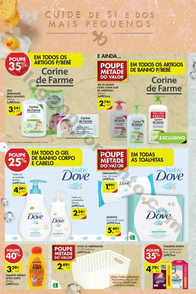 Antevisão Folheto PINGO DOCE Especial higiene e l