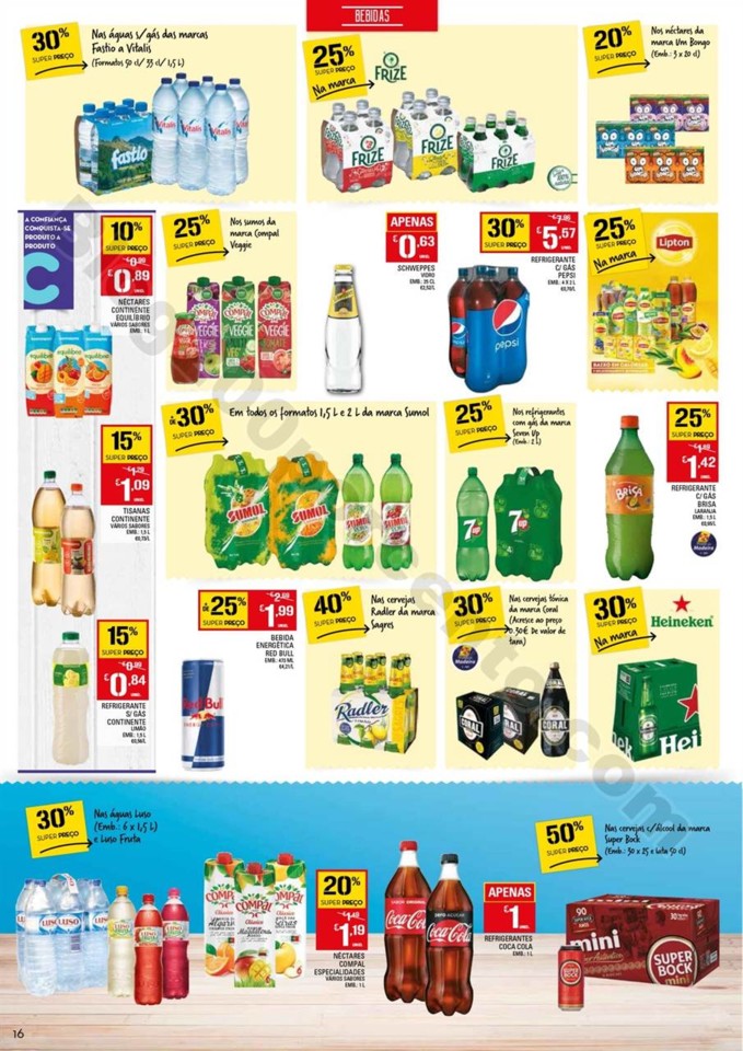 Antevisão Folheto CONTINENTE Madeira Promoções 