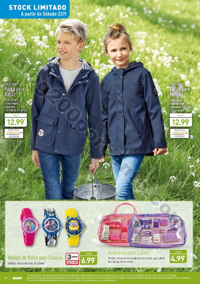 Antevisão Folheto ALDI Promoções a partir de 19