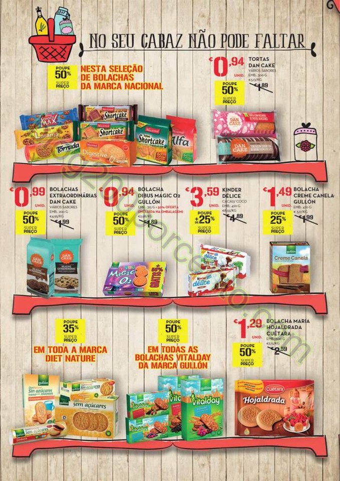 Antevisão Folheto CONTINENTE Mercearia de 29 mar