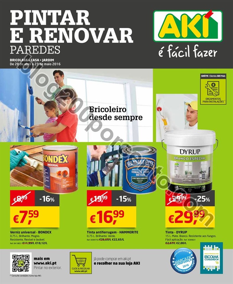 Antevisão Folheto AKI Promoções de 28 abril a 2