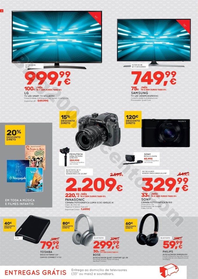 Antevisão Folheto WORTEN Promoções de 15 a 28 m