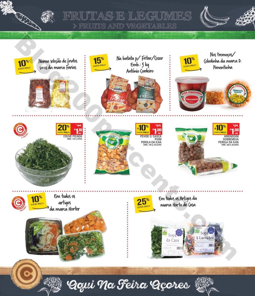 Novo Folheto CONTINENTE Feira Açores Promoções 