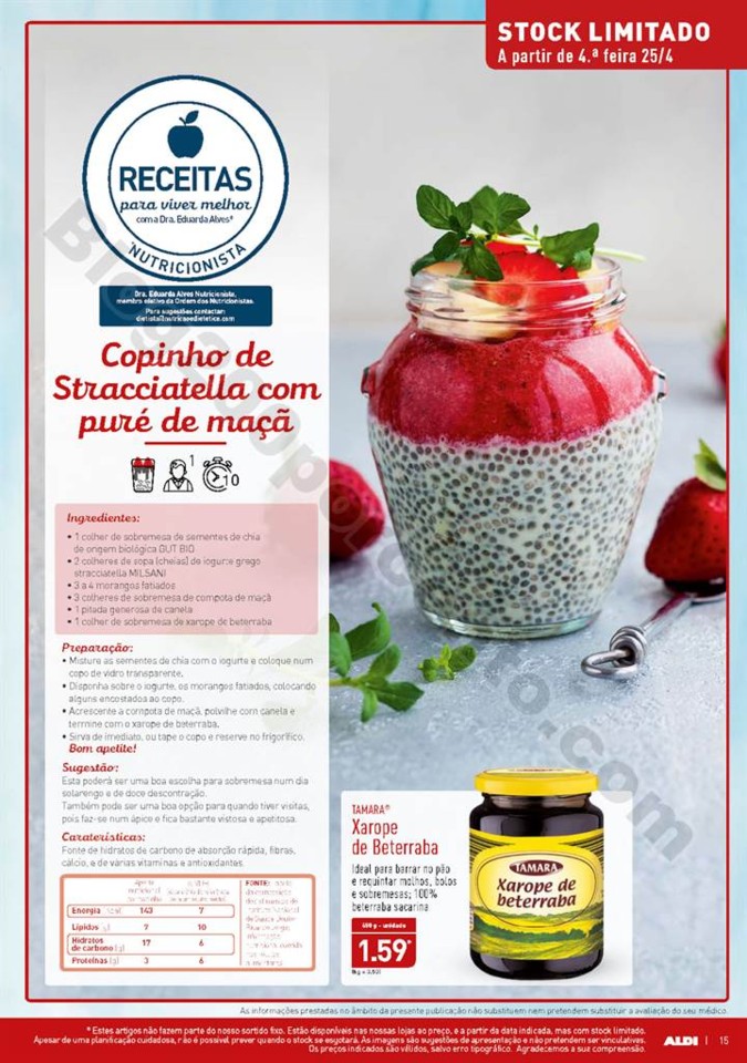 Antevisão Folheto ALDI Promoções a partir de 2
