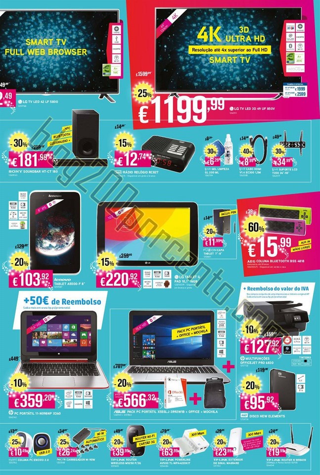 Antevisão Folheto RADIO POPULAR Promoções Natal