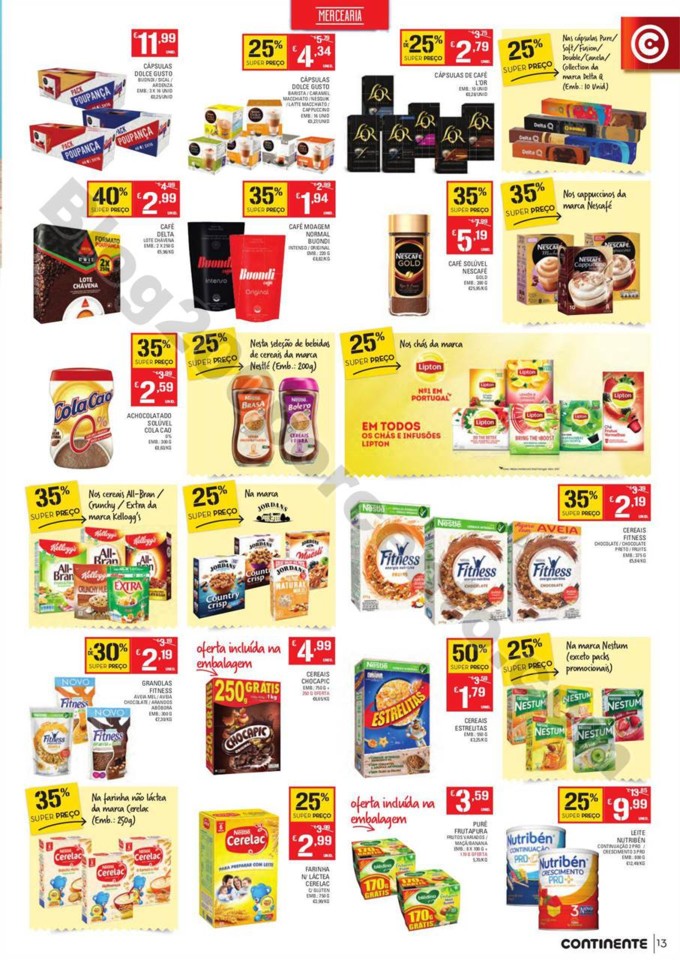 01 Antevisão folheto CONTINENTE promoções de 11