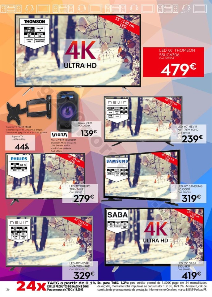 Antevisão Folheto CONFORAMA Promoções de 25 jan