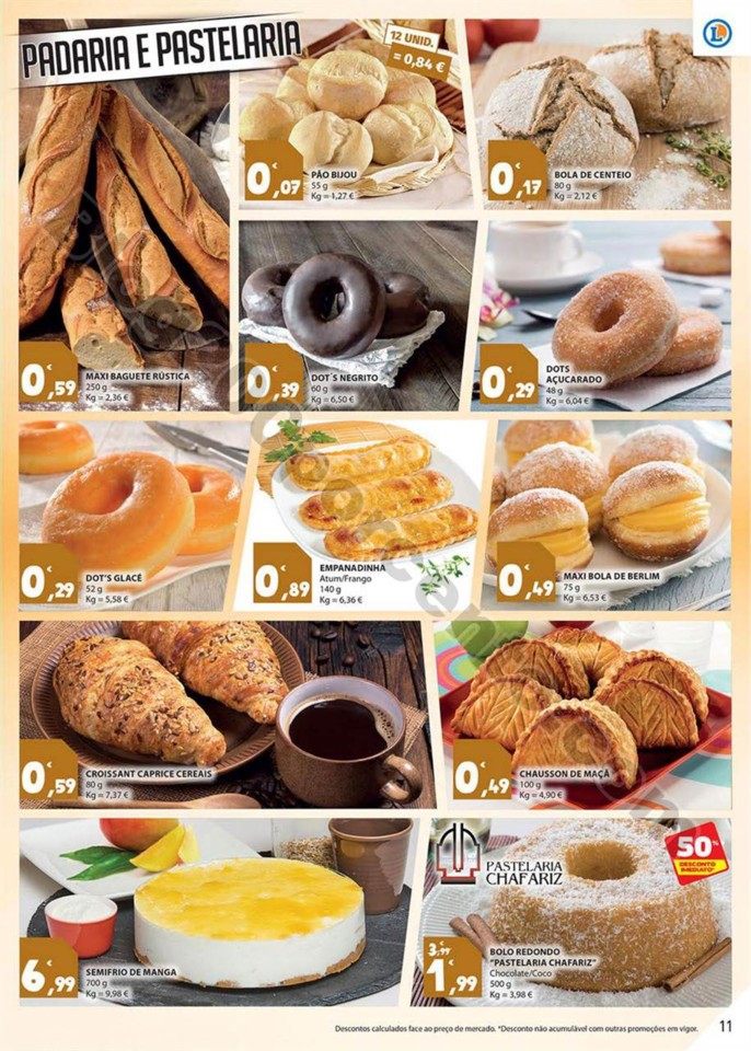 Antevisão Folheto E-LECLERC Promoções de 11 a 1