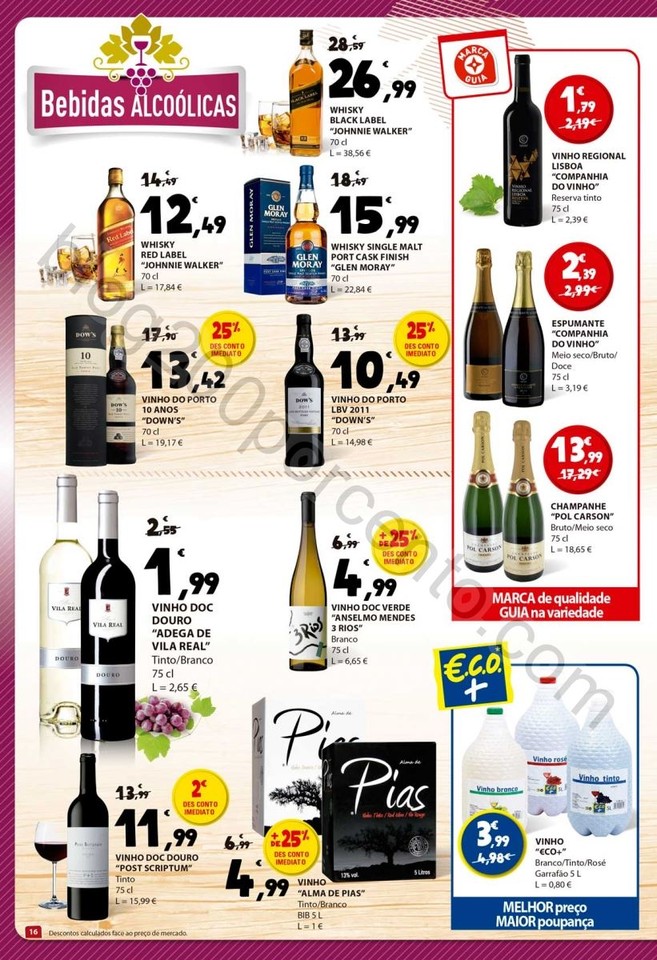 Antevisão Folheto E-LECLERC Promoções de 6 a 12