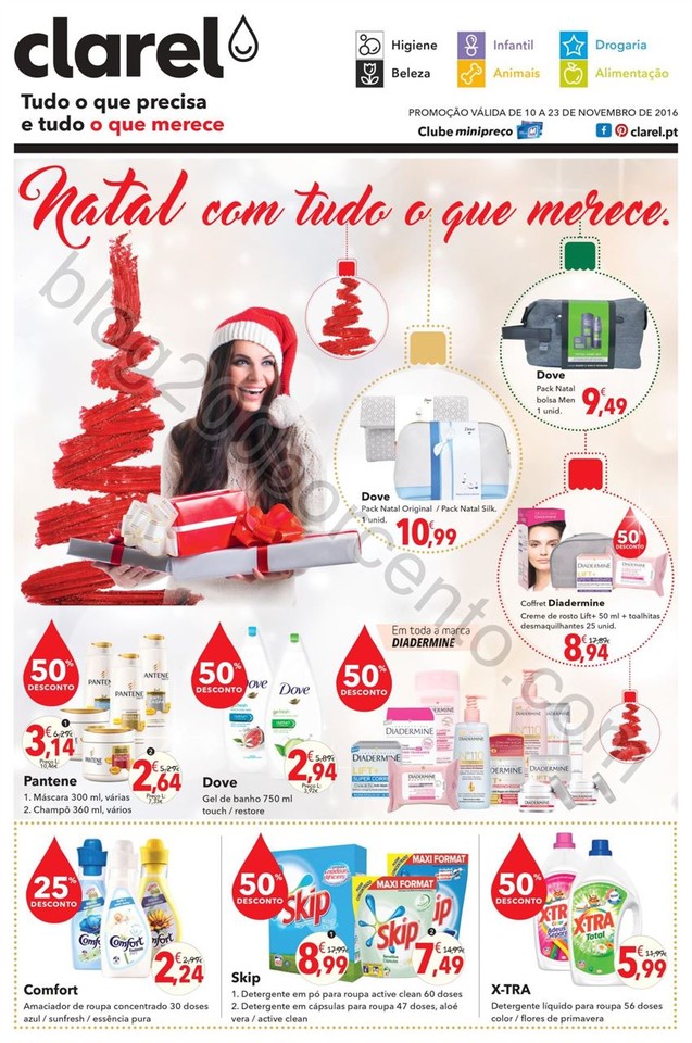 Antevisão Folheto CLAREL Promoções de 10 a 23 n