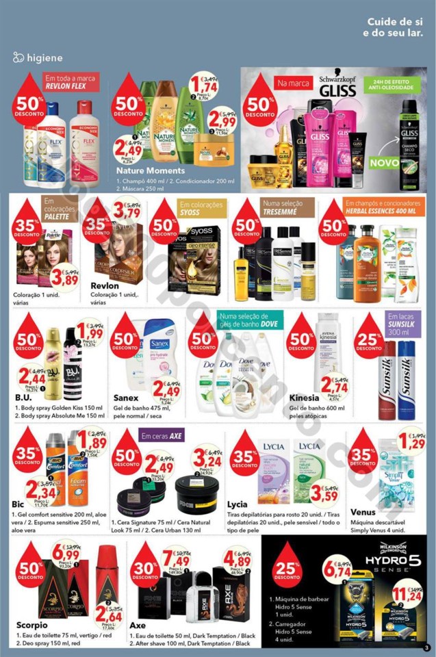 Antevisão Folheto CLAREL Promoções de 30 agosto