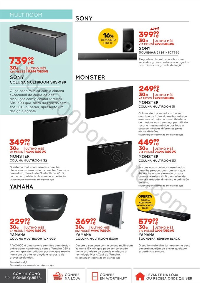 Antevisão Folheto WORTEN Promoções de 14 março