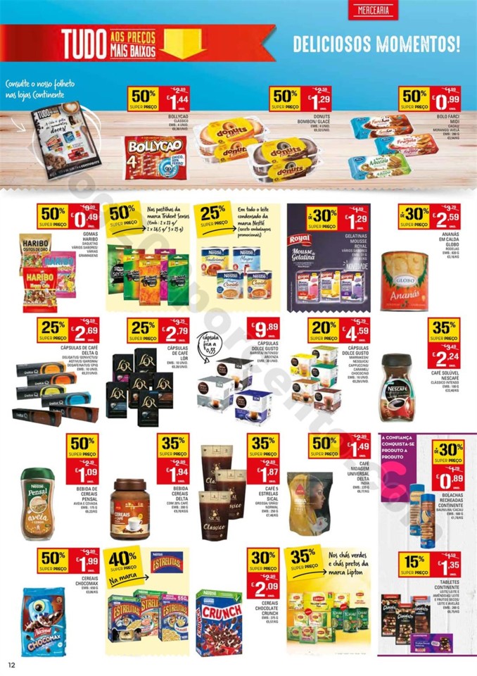 Antevisão Folheto CONTINENTE Promoções de 20 a 