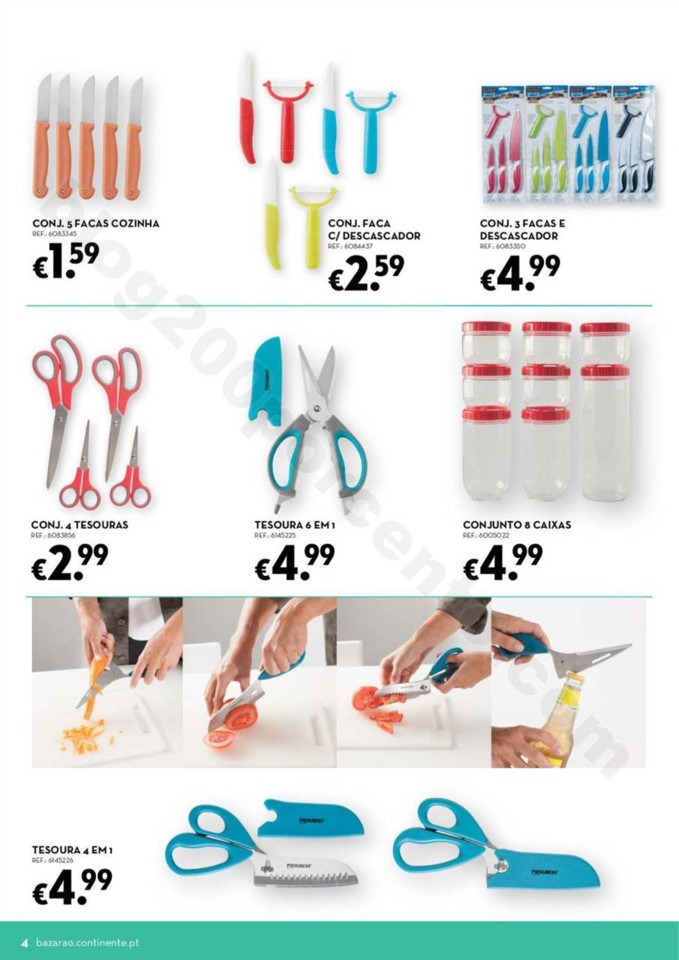 Antevisão Folheto CONTINENTE Bazarão de 31 outub