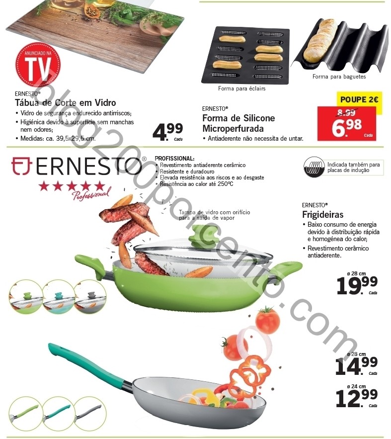 Antevisão Folheto LIDL Extra promoções a partir