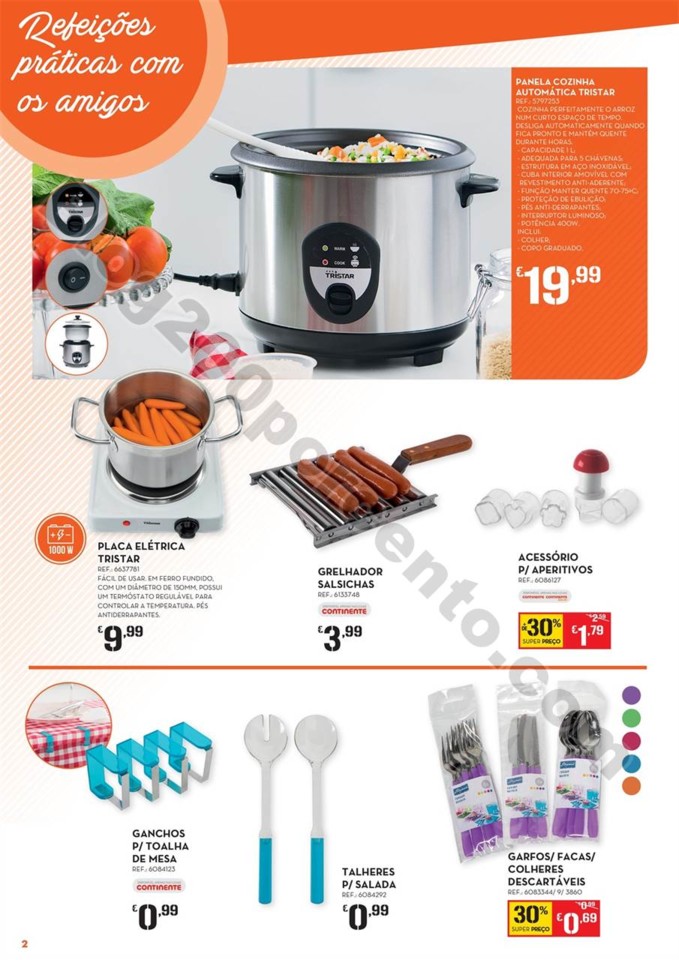 Antevisão Folheto CONTINENTE Bazarão Promoções